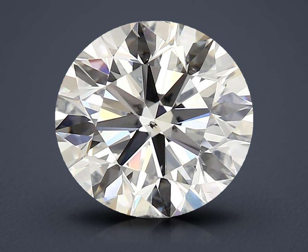 1.40 Carat Round Natural Diamond