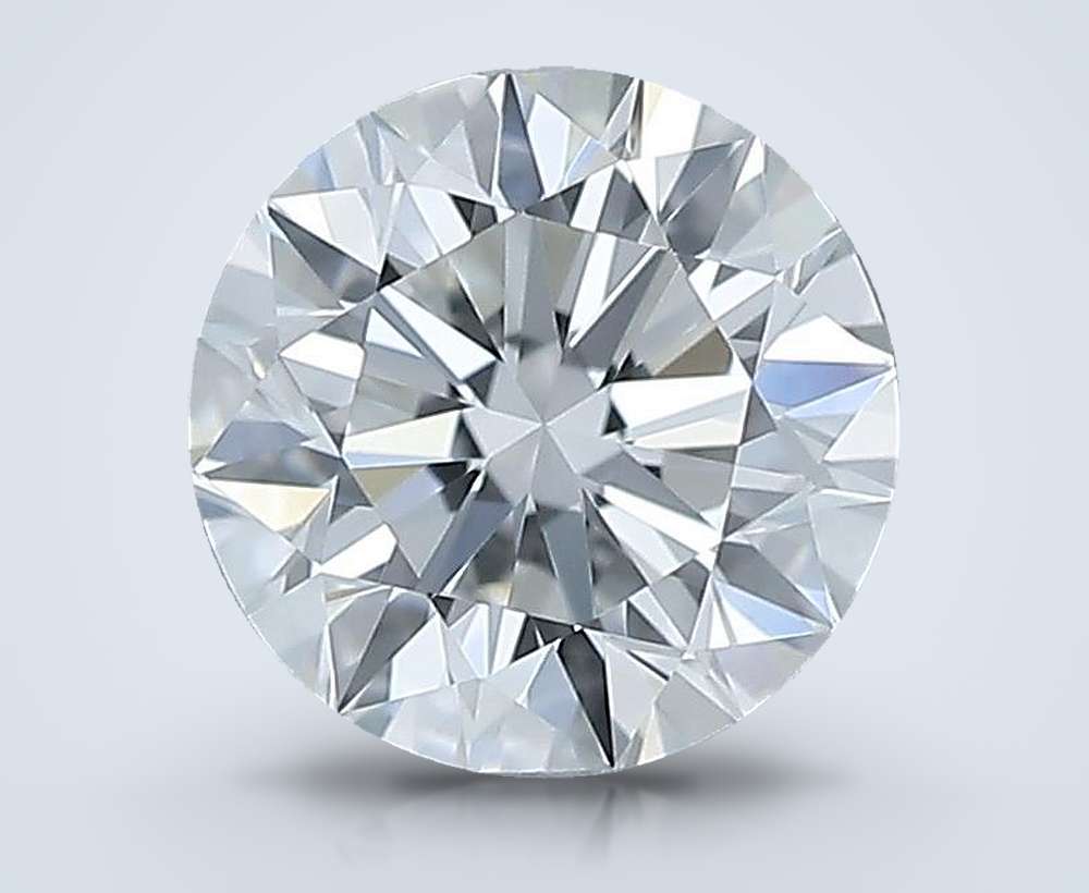 0.45 Carat Round Natural Diamond