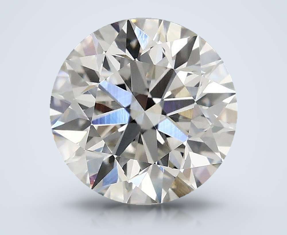 1.41 Carat Round Lab Diamond