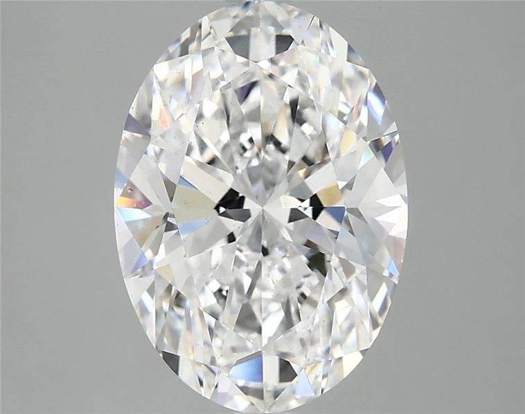 3.08 Carat Oval Lab Diamond