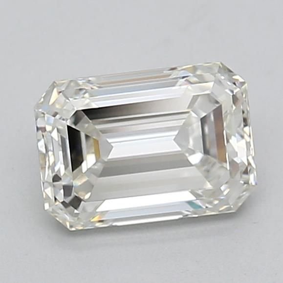 1.52ct G VVS2 Rare Carat Ideal Cut Emerald Lab Grown Diamond