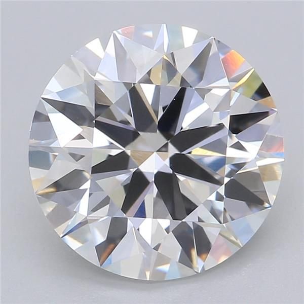 2.58ct F VVS2 Rare Carat Ideal Cut Round Lab Grown Diamond