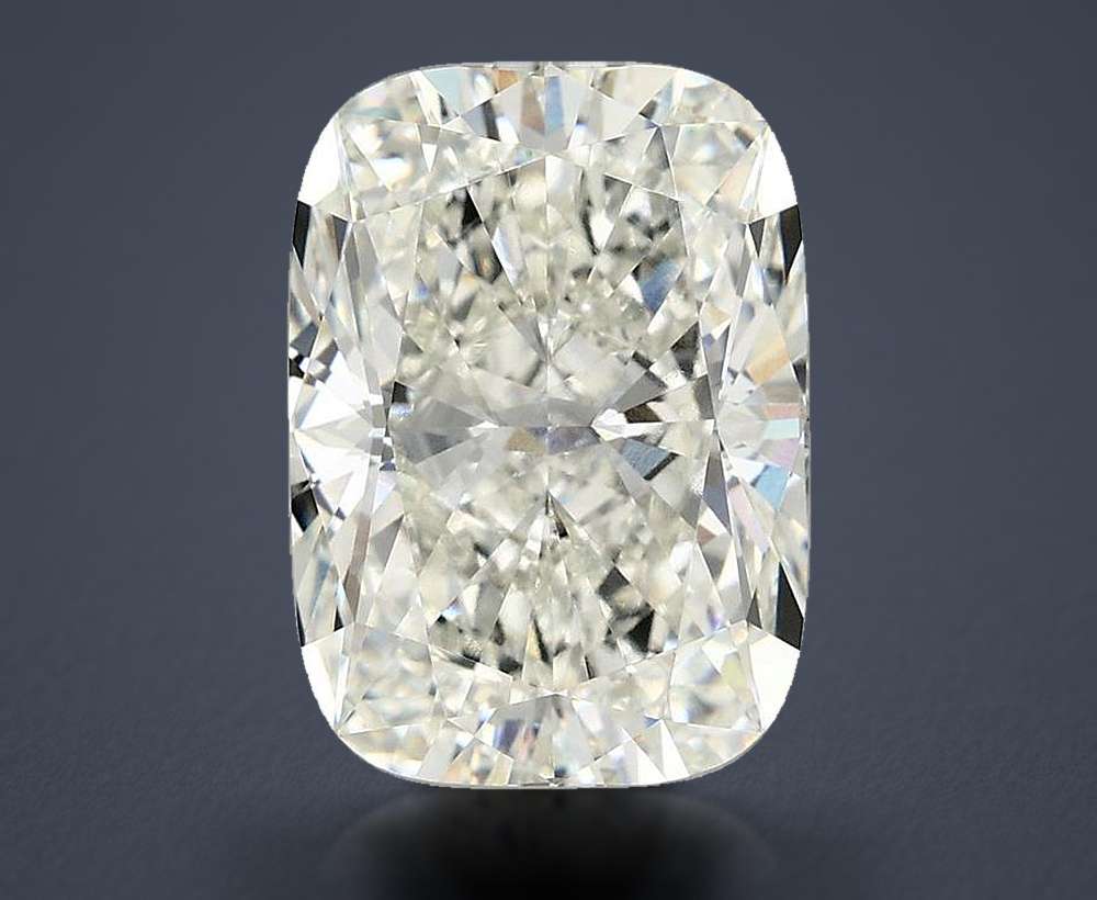 4.84 Carat Cushion Lab Diamond