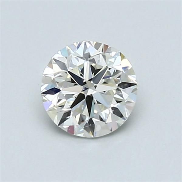 0.70ct I VVS1 Very Good Cut Round Diamond