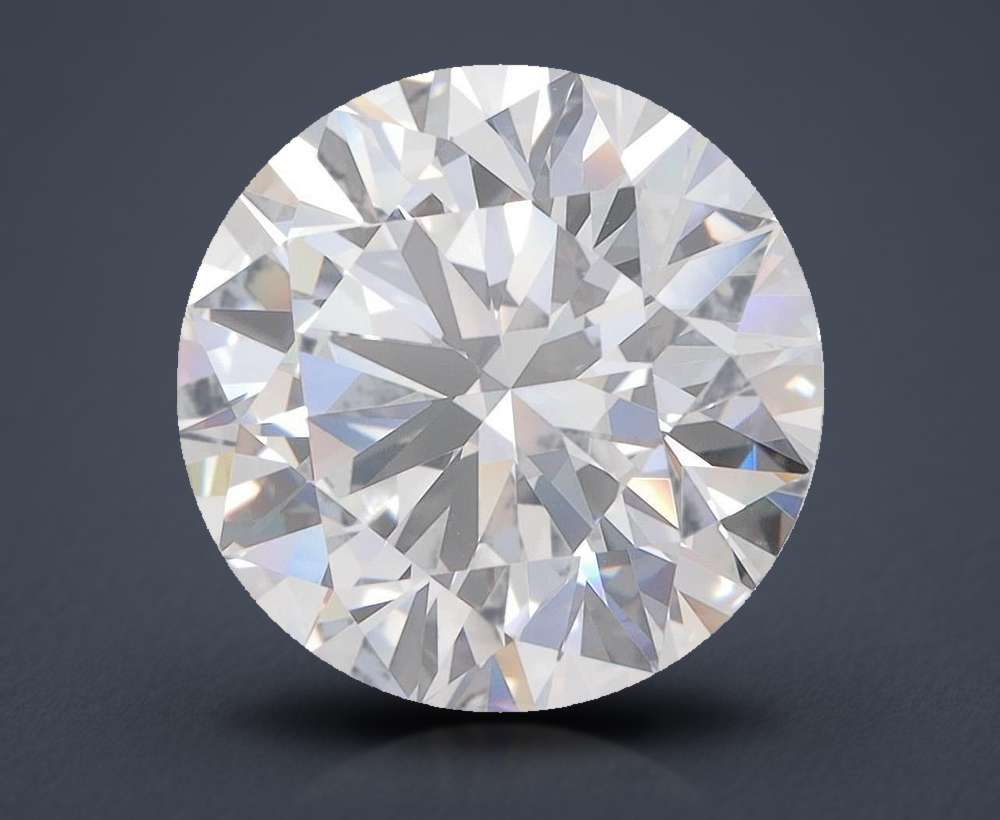 5.06 Carat Round Lab Diamond