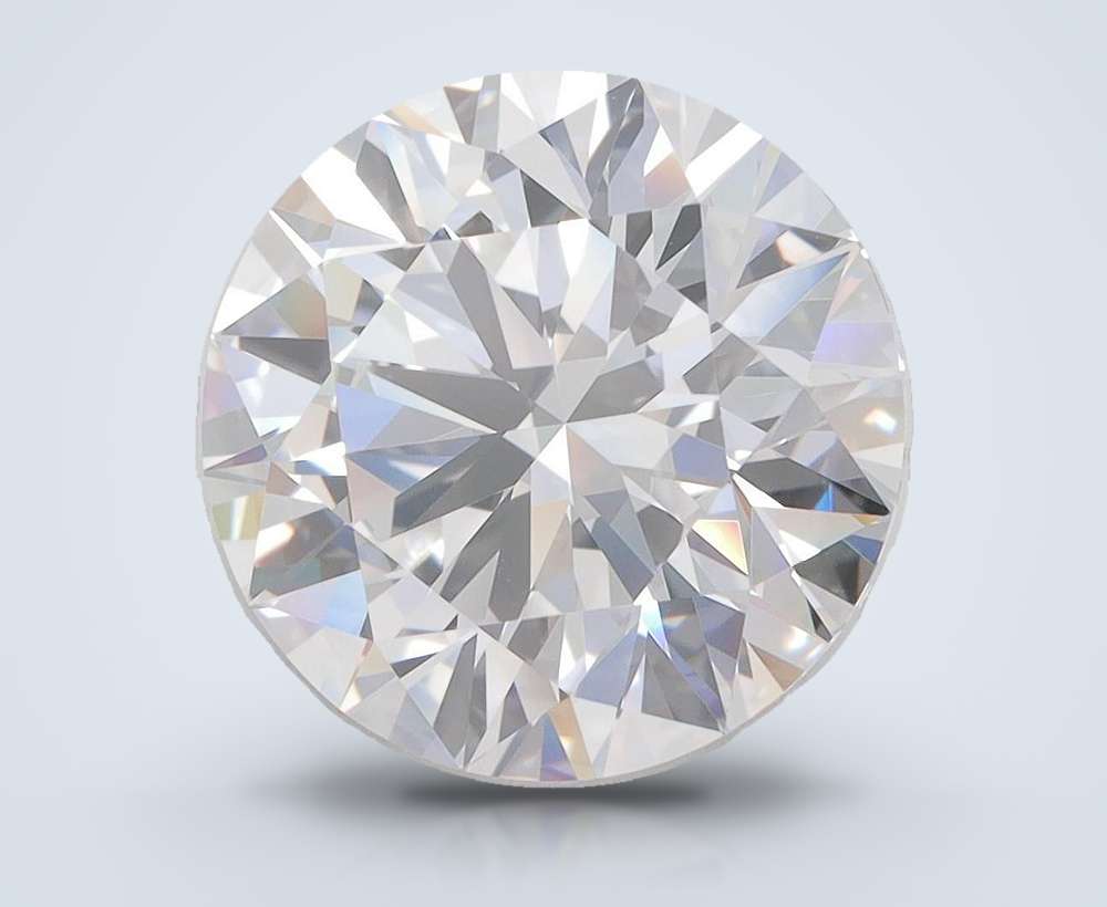 5.06 Carat Round Lab Diamond