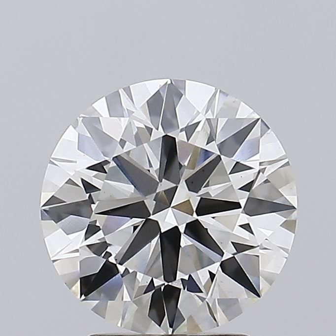 2.65ct H VS1 Rare Carat Ideal Cut Round Lab Grown Diamond