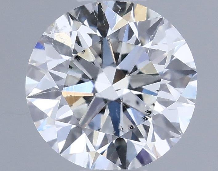 0.43ct F SI2 Rare Carat Ideal Cut Round Diamond