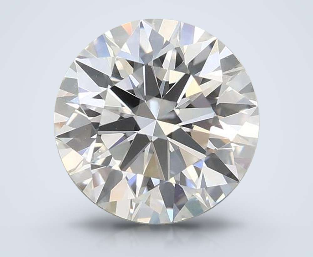 1.55 Carat Round Lab Diamond
