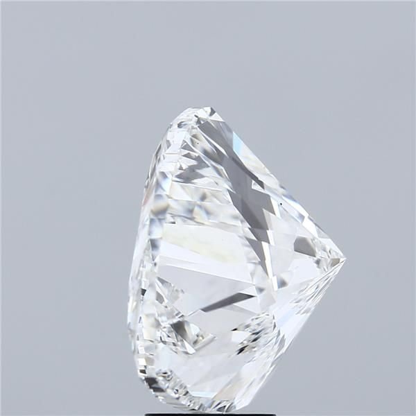 10.01ct F VS1 Rare Carat Ideal Cut Heart Lab Grown Diamond