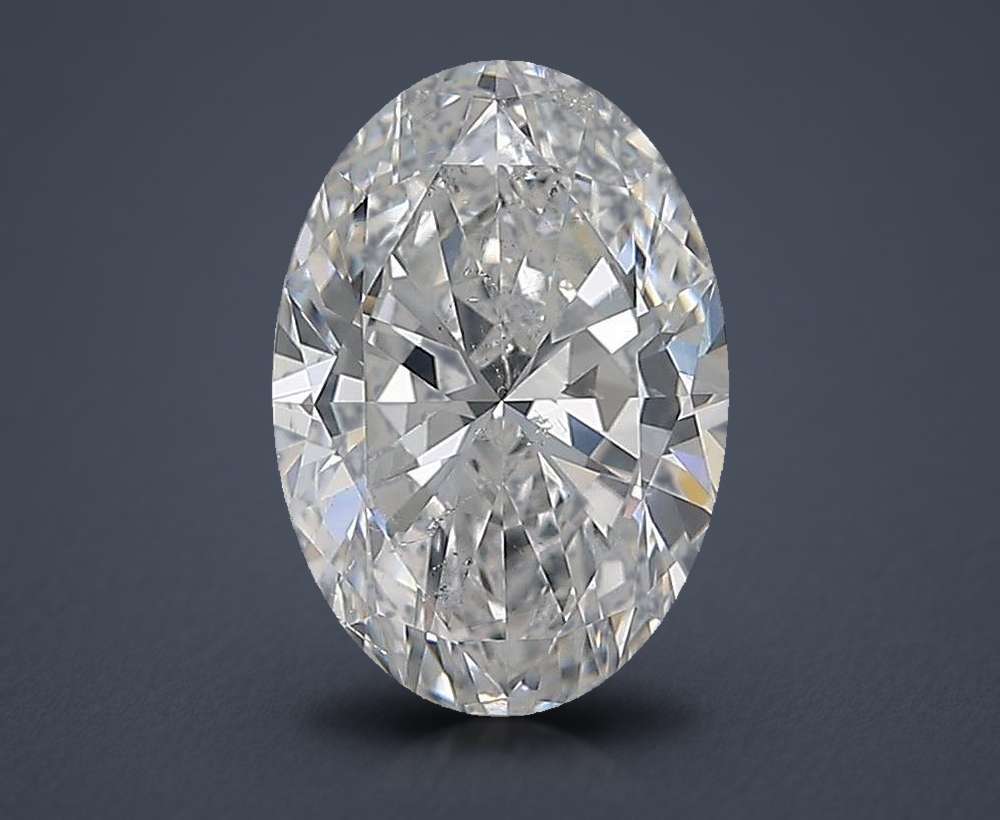 2.01 Carat Oval Natural Diamond