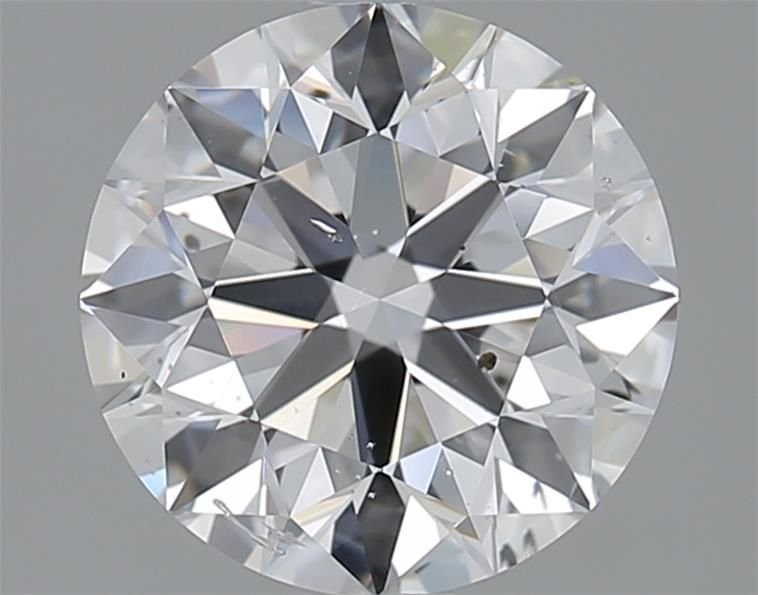 1.80ct D SI2 Excellent Cut Round Diamond