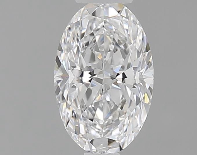 0.52 Carat Oval Lab Diamond