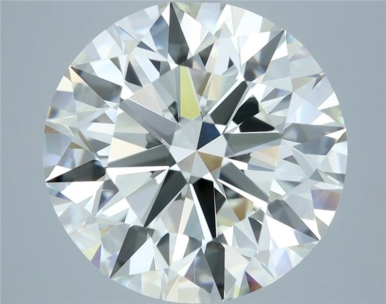 7.02ct J VS1 Excellent Cut Round Diamond