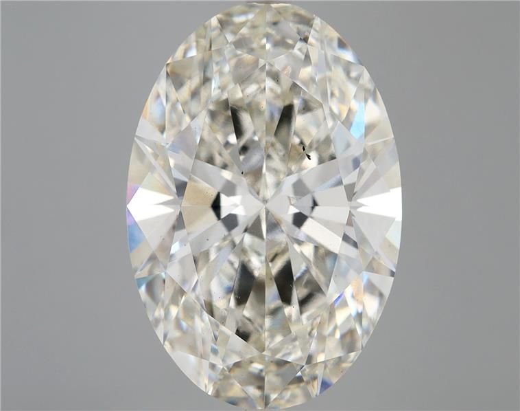 11.00ct H VS2 Rare Carat Ideal Cut Oval Lab Grown Diamond