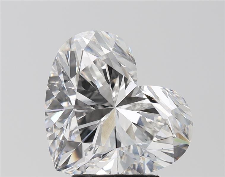 5.02ct G VS1 Rare Carat Ideal Cut Heart Lab Grown Diamond