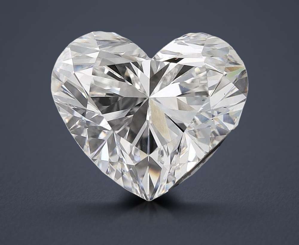 5.02 Carat Heart Lab Diamond