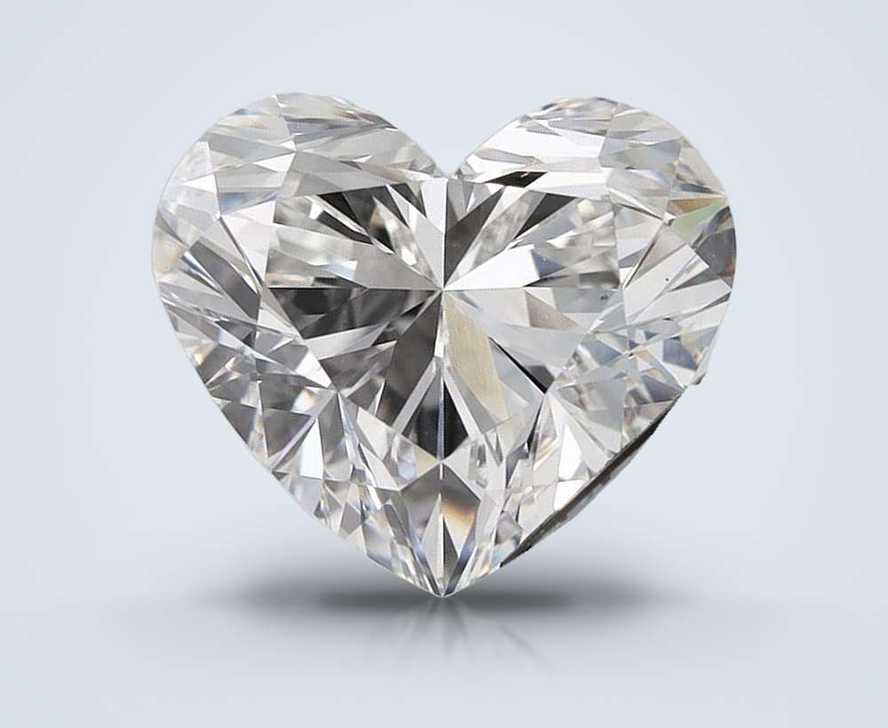 5.02 Carat Heart Lab Diamond
