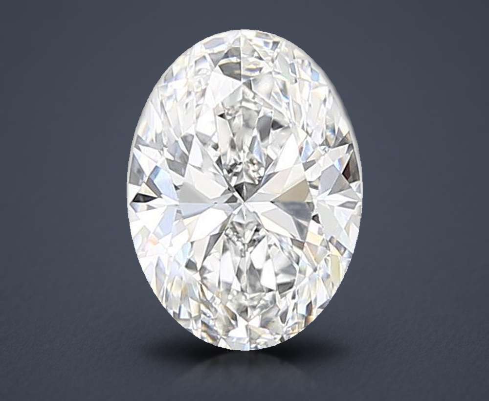 1.52 Carat Oval Lab Diamond