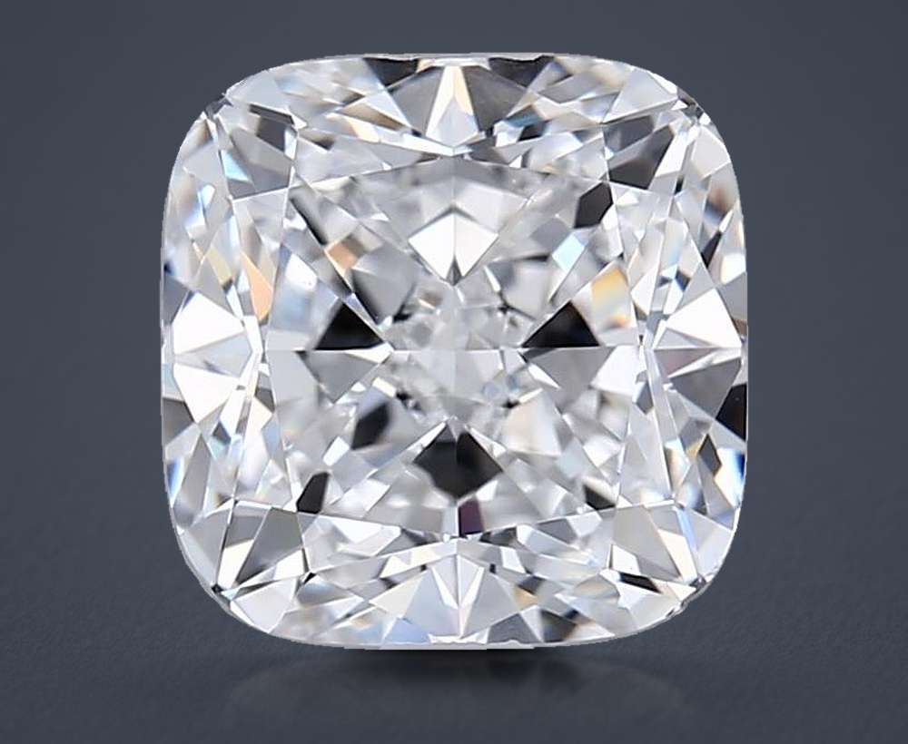 2.50 Carat Cushion Lab Diamond
