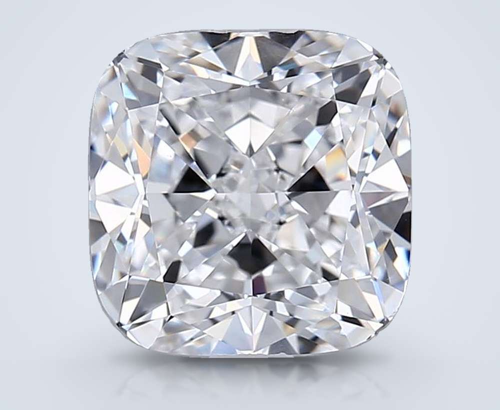 2.50 Carat Cushion Lab Diamond