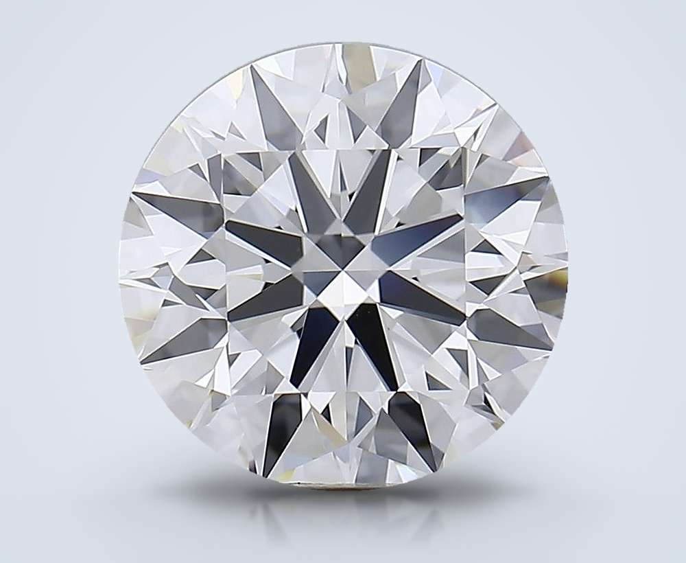 5.83 Carat Round Lab Diamond