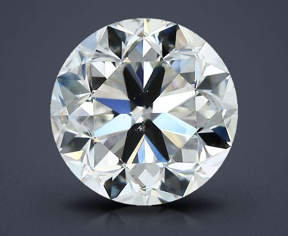 2.01 Carat Round Natural Diamond