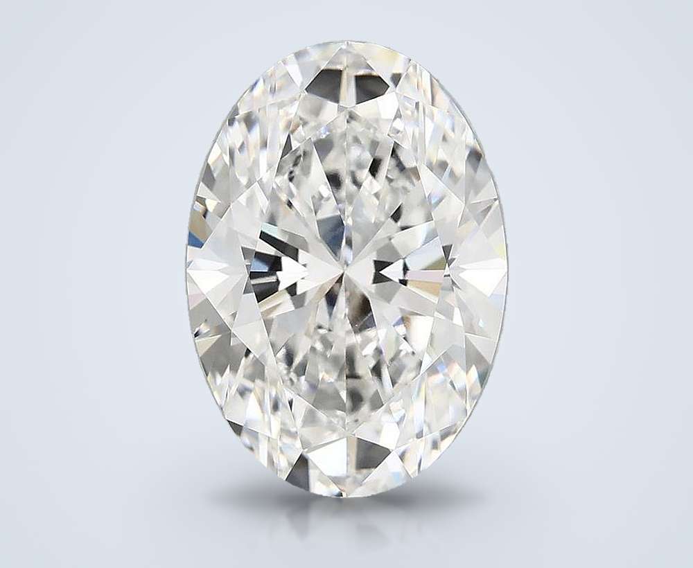 5.00 Carat Oval Lab Diamond