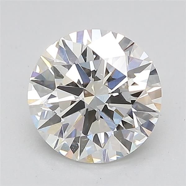1.70ct F VVS2 Rare Carat Ideal Cut Round Lab Grown Diamond