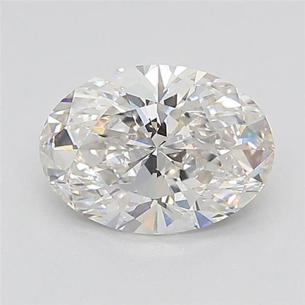 1.14ct E VVS2 Rare Carat Ideal Cut Oval Lab Grown Diamond