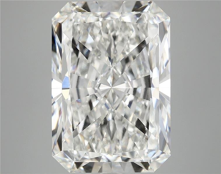 10.83ct G VVS2 Rare Carat Ideal Cut Radiant Lab Grown Diamond