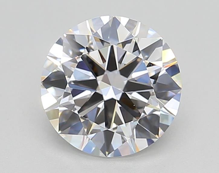 1.50ct D VVS2 Excellent Cut Round Lab Grown Diamond