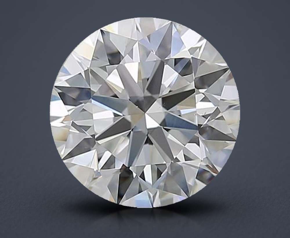 3.52 Carat Round Natural Diamond