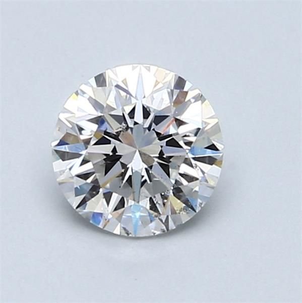 0.86ct D SI1 Very Good Cut Round Diamond