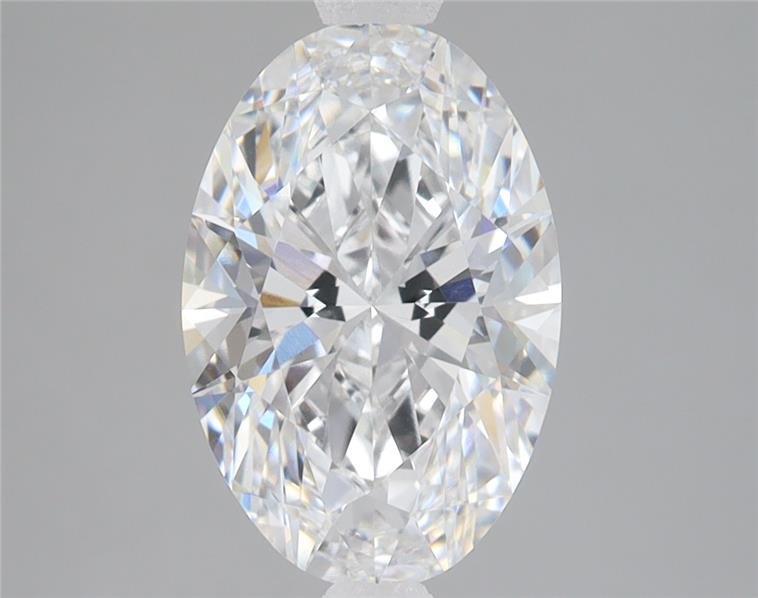 2.54 Carat Oval Lab Diamond