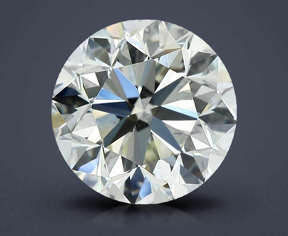 2.00 Carat Round Natural Diamond
