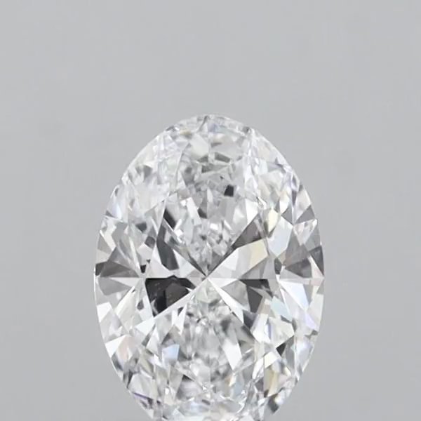 1.00 Carat Oval Lab Diamond