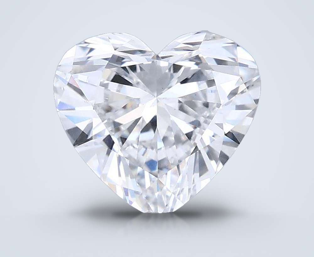 1.46 Carat Heart Lab Diamond