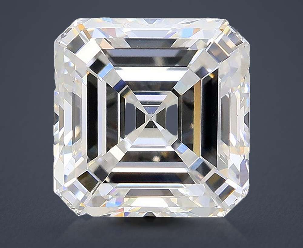 4.01 Carat Asscher Lab Diamond