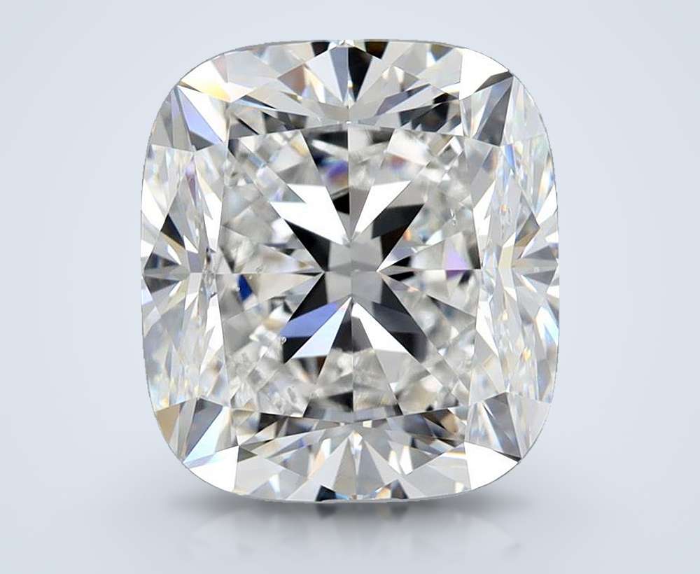 5.03 Carat Cushion Natural Diamond