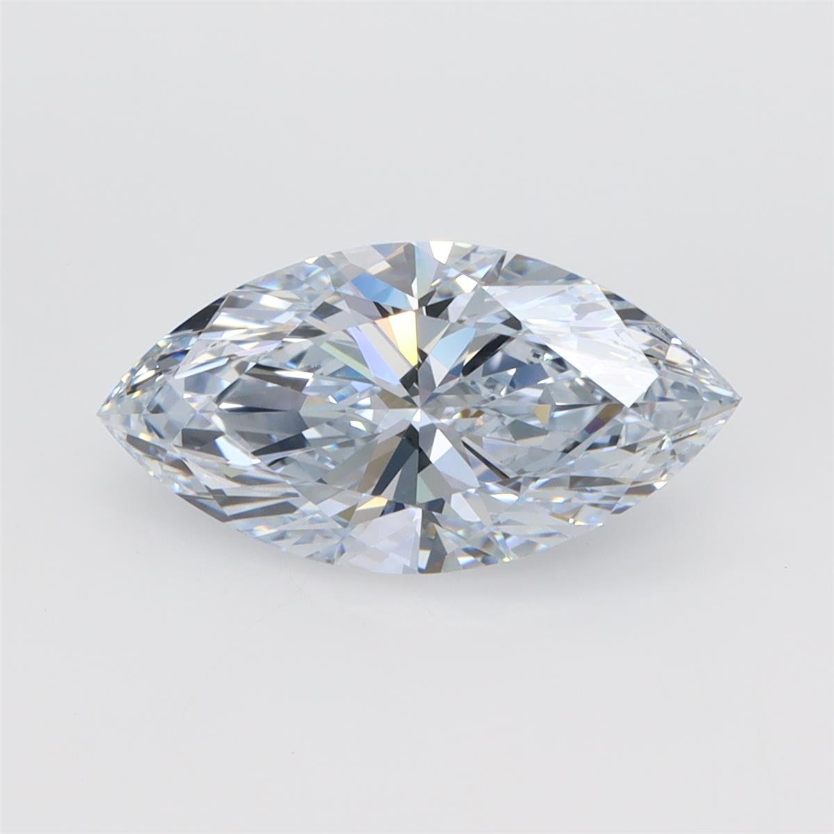 2.01ct G VVS2 Rare Carat Ideal Cut Marquise Lab Grown Diamond