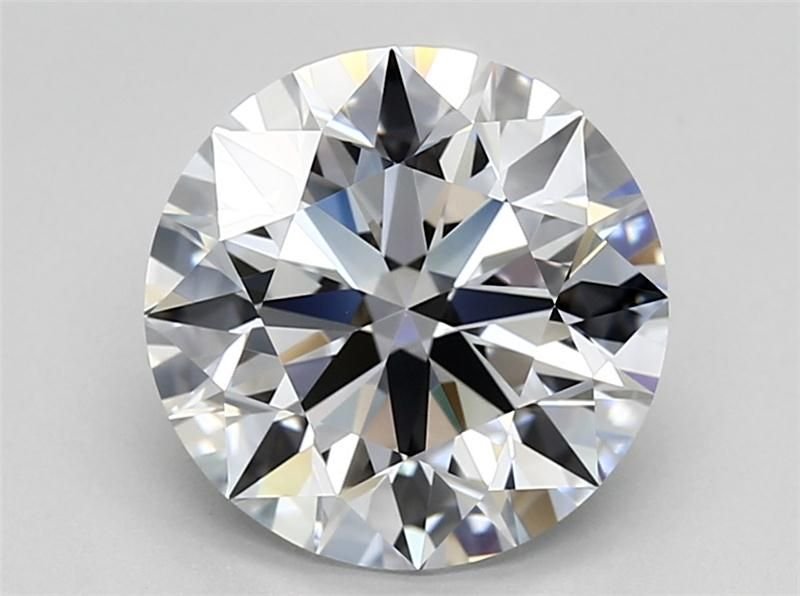 4.42ct G VVS2 Rare Carat Ideal Cut Round Lab Grown Diamond