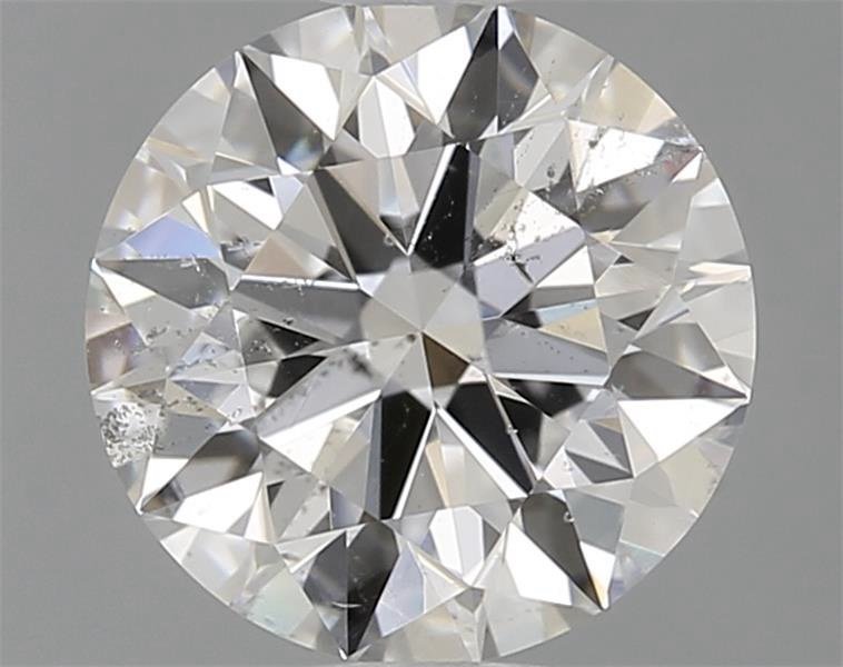 0.82ct E SI2 Rare Carat Ideal Cut Round Diamond