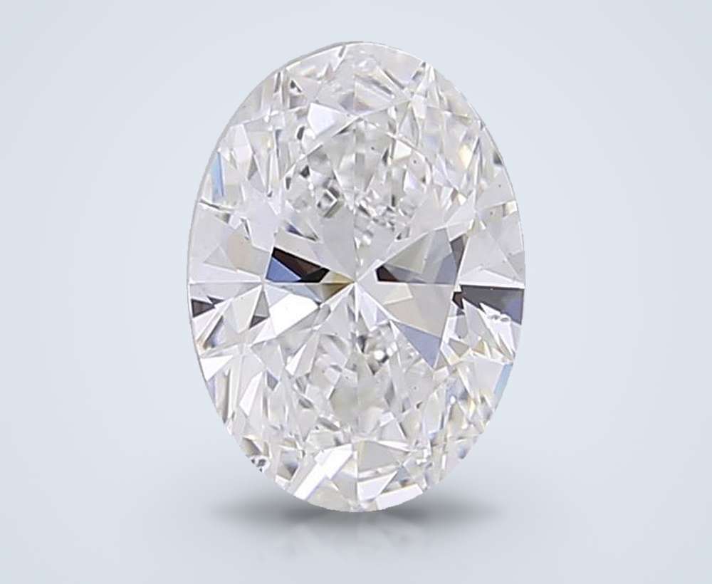 1.49 Carat Oval Lab Diamond