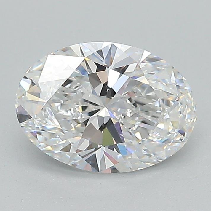 1.32ct D VS1 Rare Carat Ideal Cut Oval Lab Grown Diamond