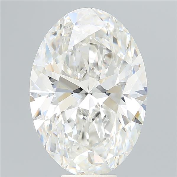 11.66ct G VS1 Rare Carat Ideal Cut Oval Lab Grown Diamond