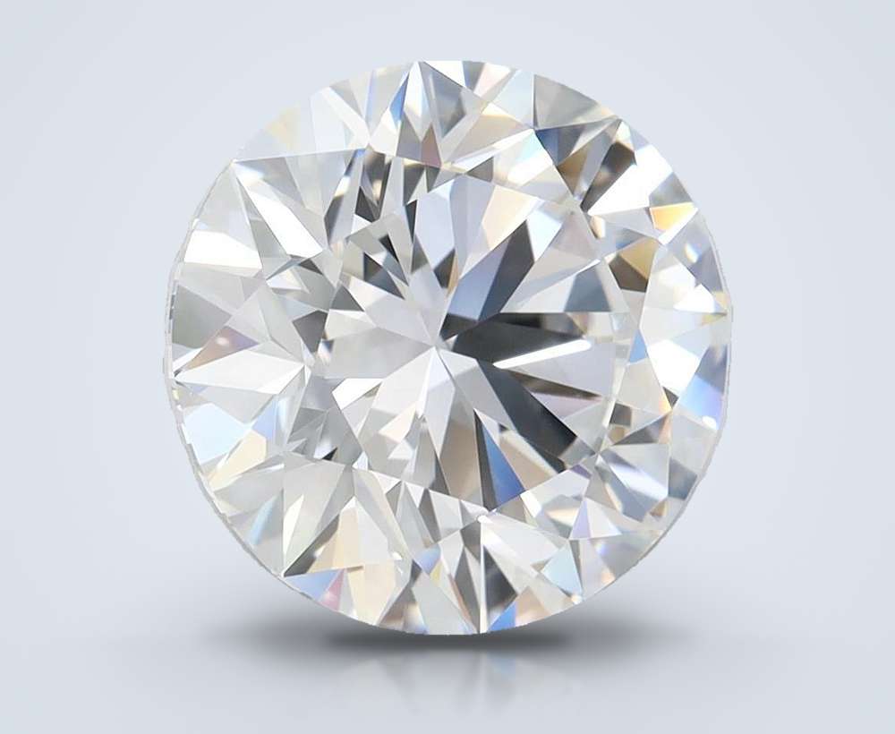 3.51 Carat Round Lab Diamond