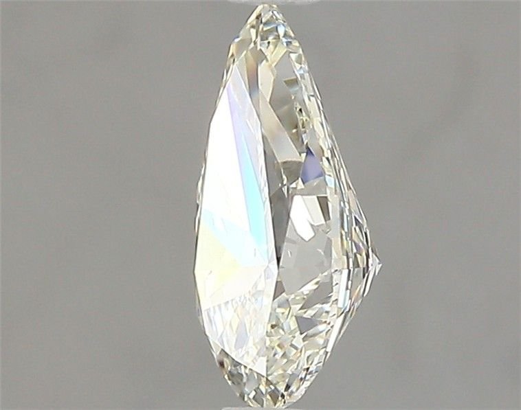 1.31ct K SI1 Rare Carat Ideal Cut Pear Diamond