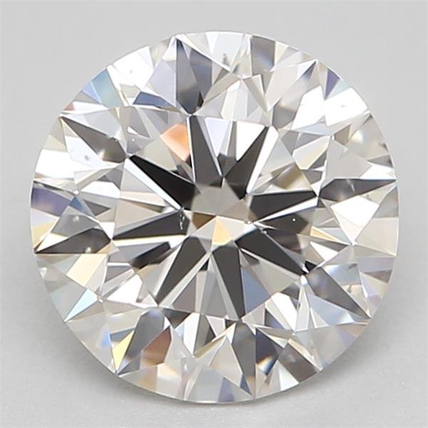 0.90ct H SI1 Rare Carat Ideal Cut Round Diamond