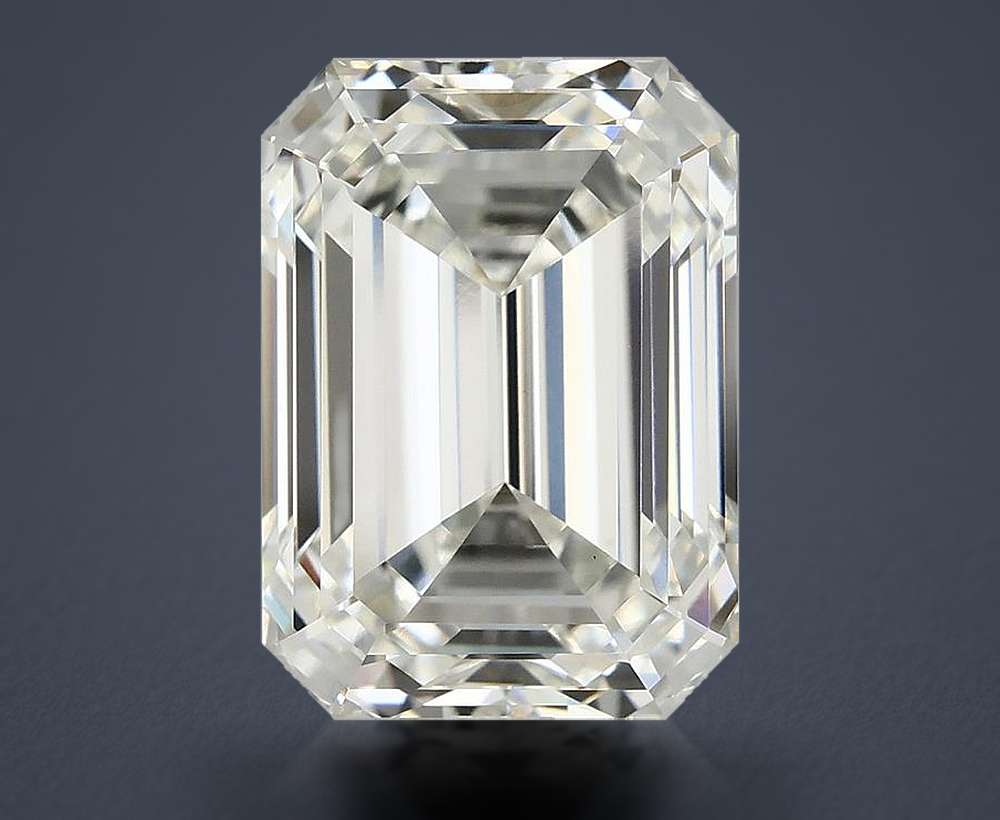 3.72 Carat Emerald Lab Diamond